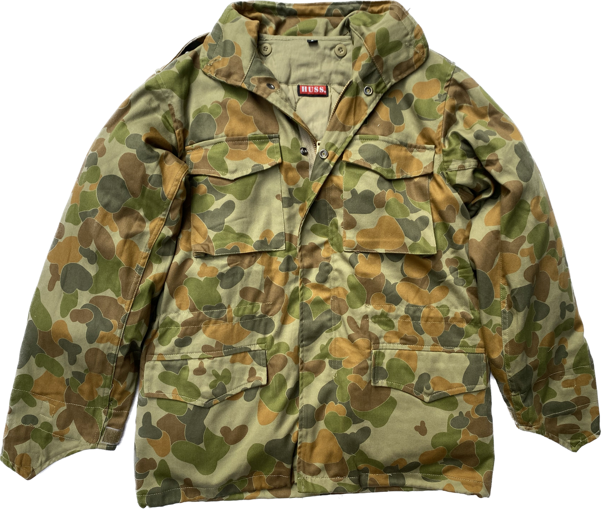 HUSS Auscam DPCU Camouflage M 65 Field Jacket