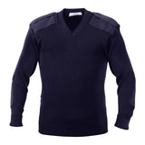 Rothco - G.I. Style Acrylic V-Neck Sweater - Black / Navy