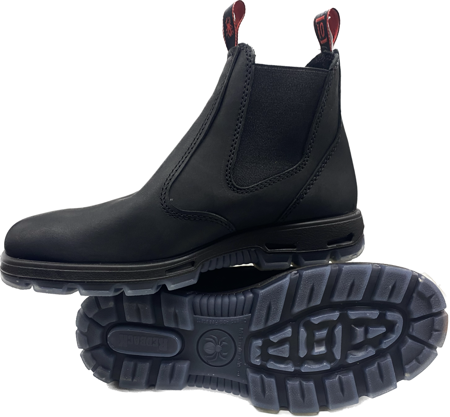redback boots black