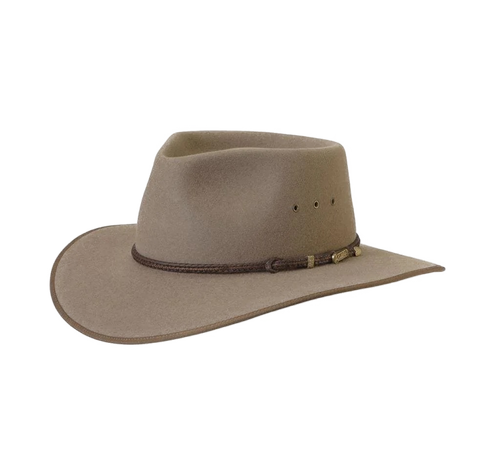Akubra - Cattleman Hat - Bran
