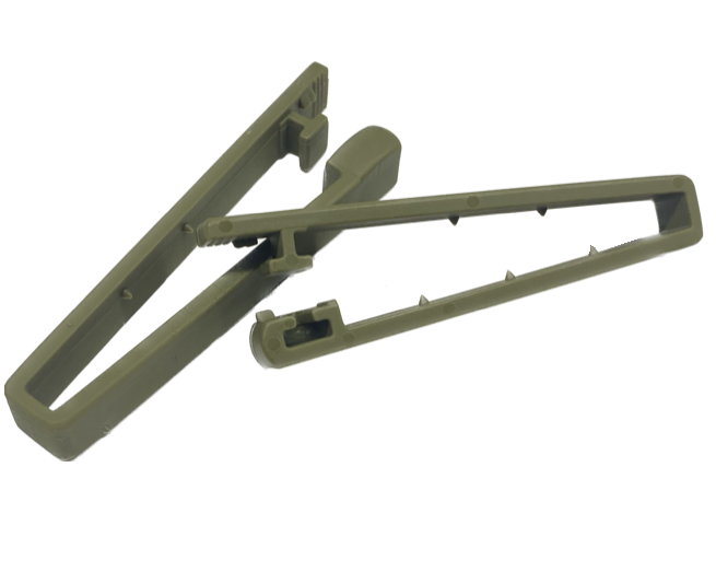 1 x Plastic Australian Army Alice Webbing Clip Surplus City