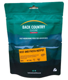 Back Country Cuisine - Single Serve MRE's - Assorted Meals