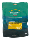 Back Country Cuisine - Single Serve MRE's - Assorted Meals