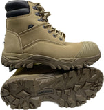 Diadora - Craze Lace Up Composite Toe Work Boots - Black / Wheat / Stone