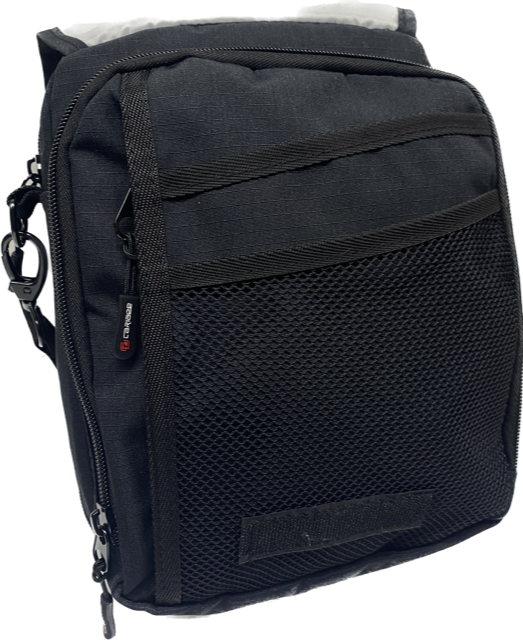 Caribee Global Organiser Black Large Surplus City