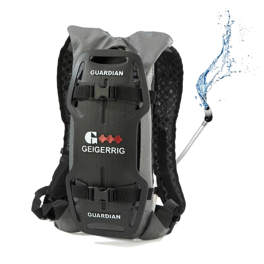 Geigerrig RIG Guardian 2L Pressurised Hydration Pack Black