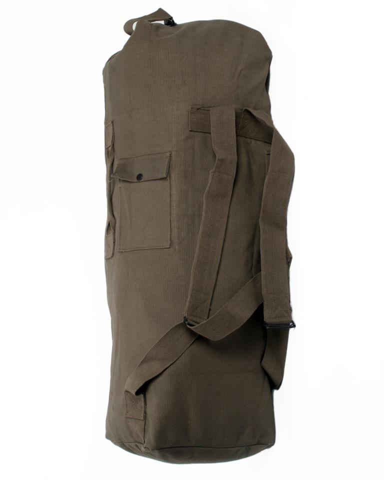 Surplus sales canvas bag