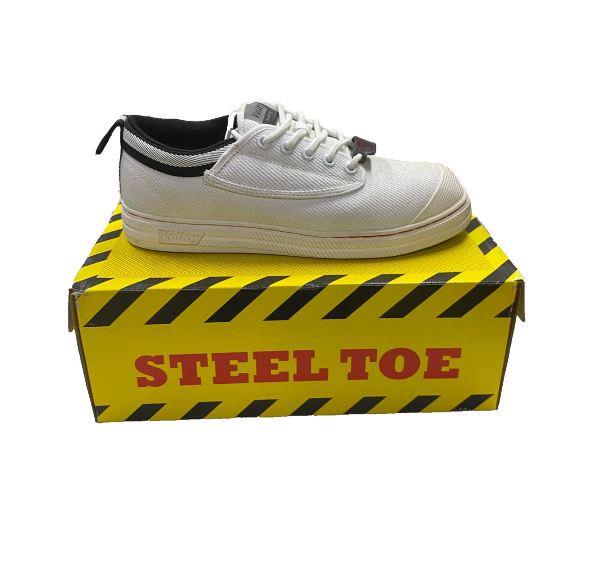 Dunlop Volley Classic Safety Men s Steel Toe Canvas Shoes