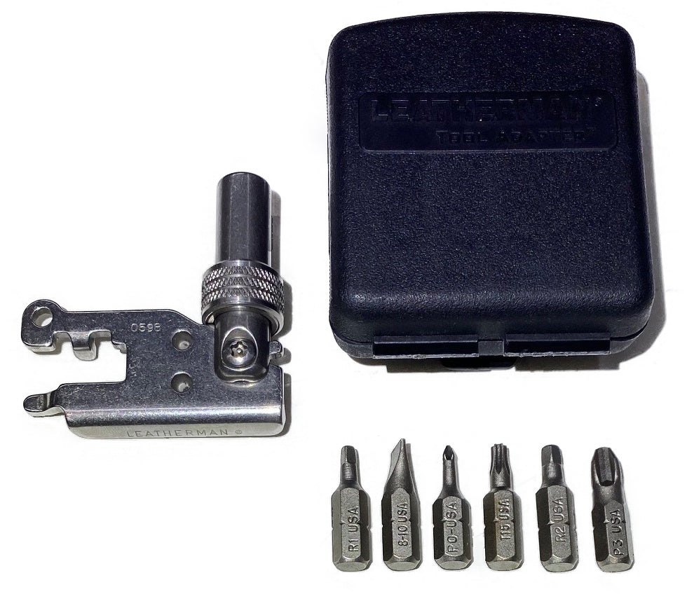 Leatherman wave tool adapter hotsell