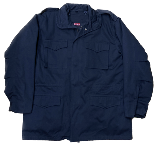 HUSS Black M 65 Field Jacket Surplus City