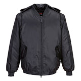 Portwest - MR304 - Bomber / Flying Jacket - Black / Navy
