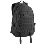 Caribee - Ranger MOLLE 25L Day Pack - Black / Khaki - Surplus City