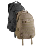 Caribee - Ranger MOLLE 25L Day Pack - Black / Khaki