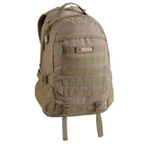 Caribee - Ranger MOLLE 25L Day Pack - Black / Khaki - Surplus City