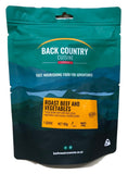 Back Country Cuisine - Single Serve MRE's - Assorted Meals