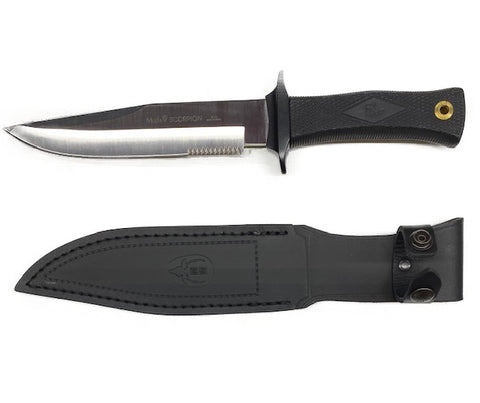 Muela - Scorpion18W Knife - Leather Sheath - Made in Spain