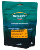 Back Country Cuisine - Single Serve MRE's - Assorted Meals