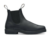 Blundstone - #663 Elastic Sided Black Dress Leather Slip On Boot - Non Safety - Surplus City