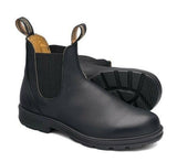 Blundstone - #610 Elastic Sided Black Leather Slip On Boot - Non Safety - Surplus City