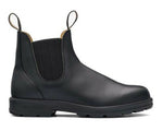 Blundstone - #610 Elastic Sided Black Leather Slip On Boot - Non Safety - Surplus City