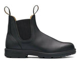Blundstone - #610 Elastic Sided Black Leather Slip On Boot - Non Safety - Surplus City