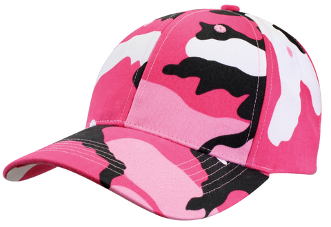 Rothco - Color Camo Supreme Low Profile Cap - Pink