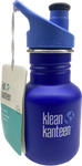 Klean Kanteen - Kids Classic Stainless Steel Drink Bottle with Sports Cap - 12oz/355ml
