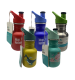 Klean Kanteen - Kids Classic Stainless Steel Drink Bottle with Sports Cap - 12oz/355ml