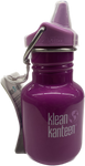 Klean Kanteen - Kids Classic Stainless Steel Drink Bottles with Sippy Cap - 12oz/355ml