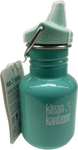 Klean Kanteen - Kids Classic Stainless Steel Drink Bottles with Sippy Cap - 12oz/355ml