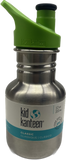 Klean Kanteen - Kids Classic Stainless Steel Drink Bottle with Sports Cap - 12oz/355ml