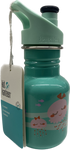 Klean Kanteen - Kids Classic Stainless Steel Drink Bottle with Sports Cap - 12oz/355ml