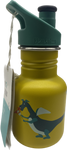 Klean Kanteen - Kids Classic Stainless Steel Drink Bottle with Sports Cap - 12oz/355ml