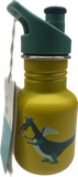 Klean Kanteen - Kids Classic Stainless Steel Drink Bottle with Sports Cap - 12oz/355ml