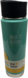 Klean Kanteen - Classic Stainless Steel Bottle with Cafe Lid - 20oz/592ml