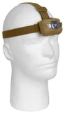 Rothco - 5 Bulb LED Headlamp - Coyote Brown