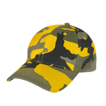 Rothco - Color Camo Supreme Low Profile Cap - Yellow