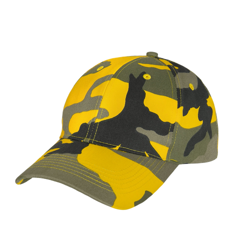 Rothco - Color Camo Supreme Low Profile Cap - Yellow