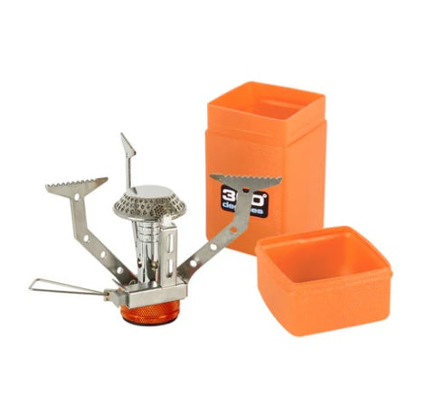 360° - Furno Compact Ultra Lightweight Gas Stove + Igniter