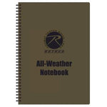 Rothco - #4708 All-Weather Waterproof Notebook - 3" x 5"