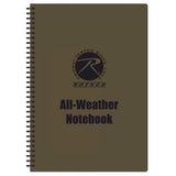 Rothco - #4708 All-Weather Waterproof Notebook - 3" x 5"