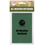 Rothco - #4603 All-Weather Waterproof Notebook - 4" x 6"