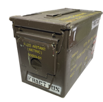 Ex Australian Army 50 Cal Ammo Box
