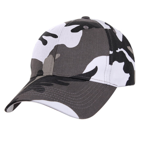 Rothco - Color Camo Supreme Low Profile Cap - Urban