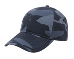 Rothco - Color Camo Supreme Low Profile Cap - Midnight Blue
