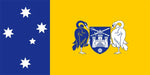 Australian, State and Territory Flags - Large 88cm x 180cm - Printed / Stitched