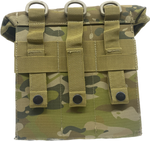 Australian AMCU Molle Minimi Webbing Pouch