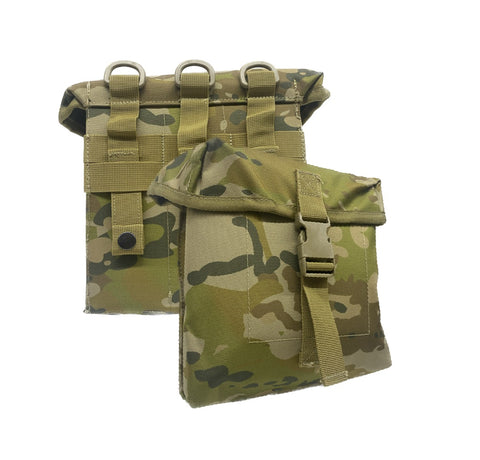 Australian AMCU MOLLE Minimi Webbing Pouch