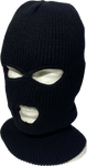 Full Face Balaclava - Black / Olive