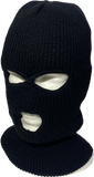Full Face Balaclava - Black / Olive